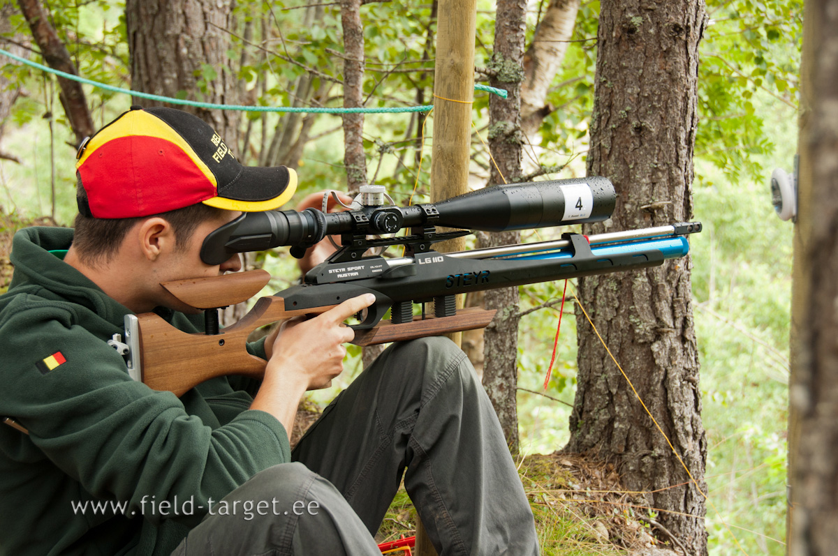 Yoeri Busse Belgium Steyr LG110 FT